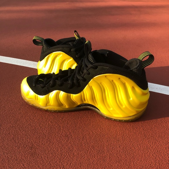 NIKE AIR FOAMPOSITE ONE ELECTROLIME SIZE 11.5 - Picture 3 of 8